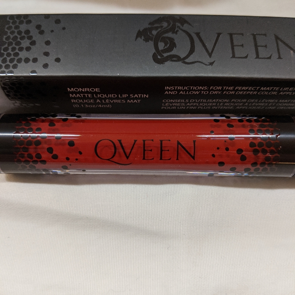 Queen Studio Matte Liquid Lip Satin in Monroe